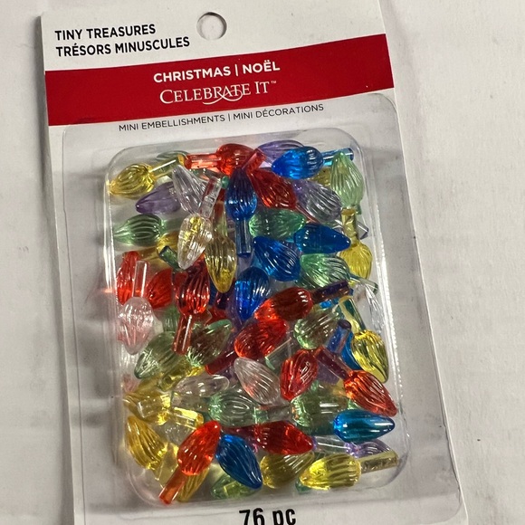 Bulb picks for LIGHTED Ceramic Christmas Tree VINTAGE HOLIDAY REPLACEMENT LIGHT - Picture 2 of 3